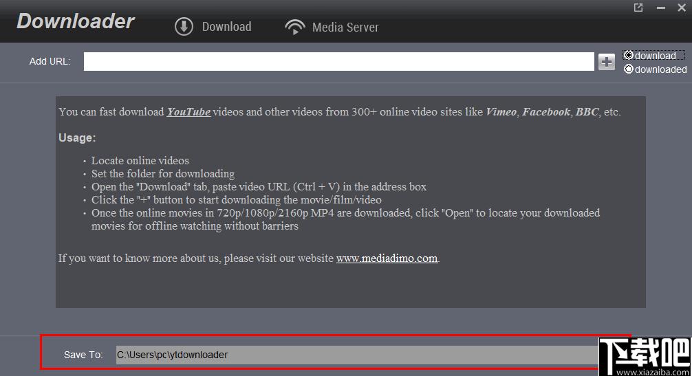 dimo Video Downloader下载,视频下载,电影下载,下载器