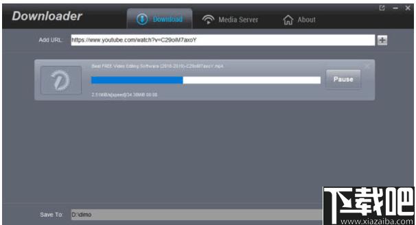 dimo Video Downloader下载,视频下载,电影下载,下载器
